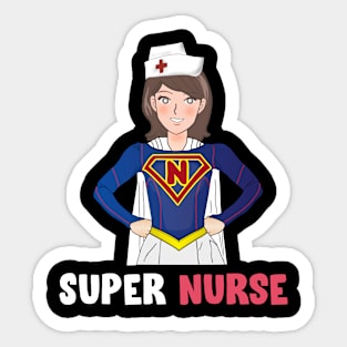 Super Nurse Sticker